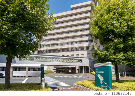 東京都品川区東五反田のNTT東日本関東病院 東京都品川区東五反田のNTT東日本関東病院 113682143