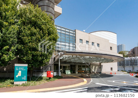 東京都品川区東五反田のNTT東日本関東病院 113682150