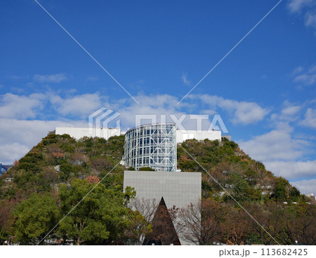 アクロス福岡の冬景 113682425