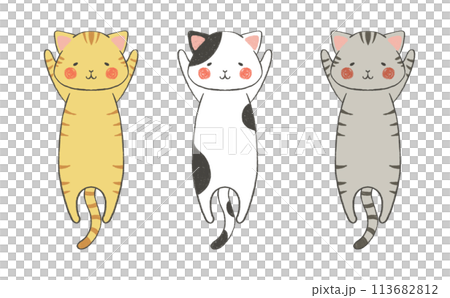 お返事ネコ 113682812