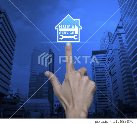 Business home service concept 113682870