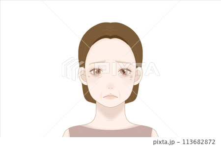 50代女性（顔の悩み） 113682872