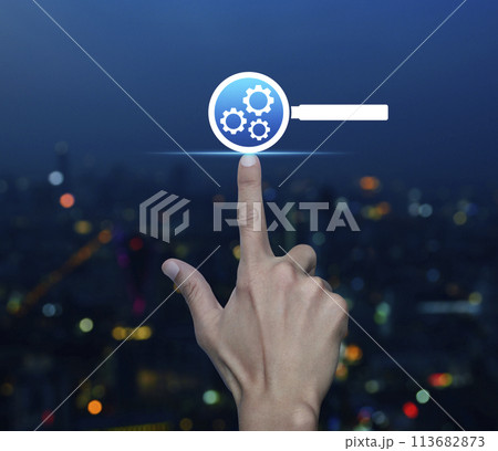 Search engine optimization concept 113682873