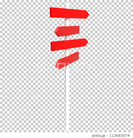 The traffic sign png image for transportation or travel concept 3d rendering The traffic sign png image for transportation or travel concept 3d rendering 113683074