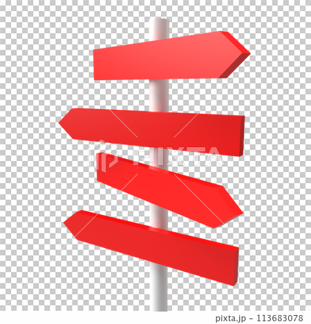 The traffic sign png image for transportation or travel concept 3d rendering The traffic sign png image for transportation or travel concept 3d rendering 113683078