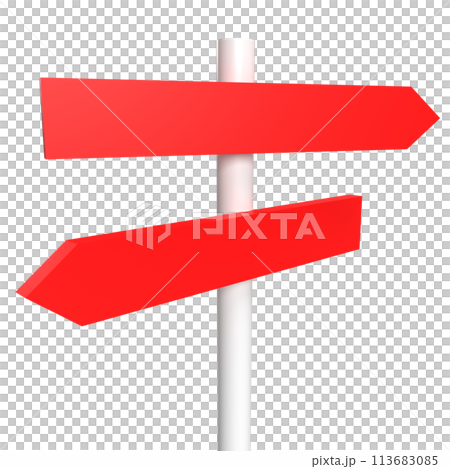 The traffic sign png image for transportation or travel concept 3d rendering The traffic sign png image for transportation or travel concept 3d rendering 113683085