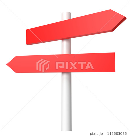 The traffic sign png image for transportation or travel concept 3d rendering 113683086