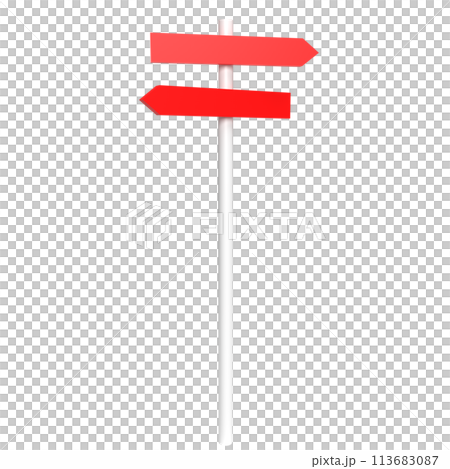 The traffic sign png image for transportation or travel concept 3d rendering The traffic sign png image for transportation or travel concept 3d rendering 113683087
