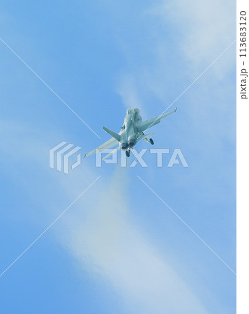 上昇するアメリカ海軍F/A-18Cホーネット 上昇するアメリカ海軍F/A-18Cホーネット 113683120