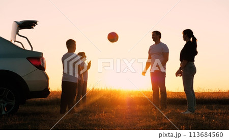child kid crush father traveling sunset, happy family, joyful cheerful family with child, enjoying child parent communication, little son daughter playing ball with parents, family park sunset, kid child kid crush father traveling sunset, happy family, joyful cheerful family with child, enjoying child parent communication, little son daughter playing ball with parents, family park sunset, kid 113684560