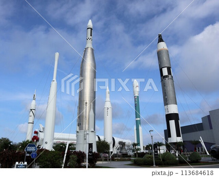 ケネディスペースセンター、ロケットガーデン ケネディスペースセンター、ロケットガーデン 113684618