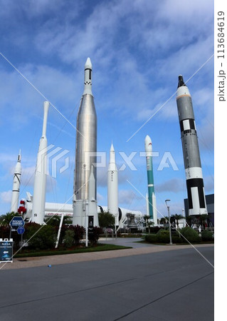 ケネディスペースセンター、ロケットガーデン 113684619