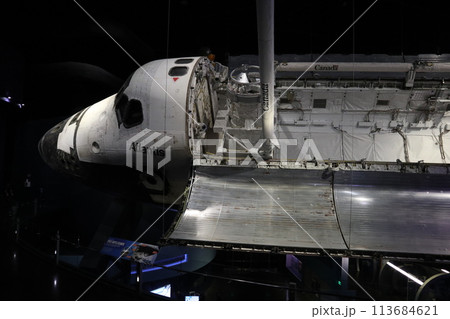 ケネディスペースセンター、スペースシャトル・アトランティス 113684621