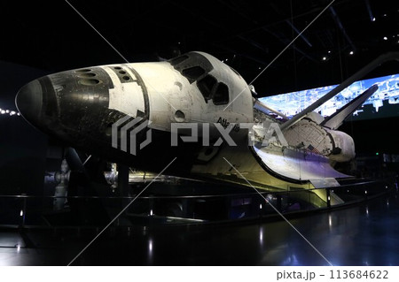 ケネディスペースセンター、スペースシャトル・アトランティス ケネディスペースセンター、スペースシャトル・アトランティス 113684622