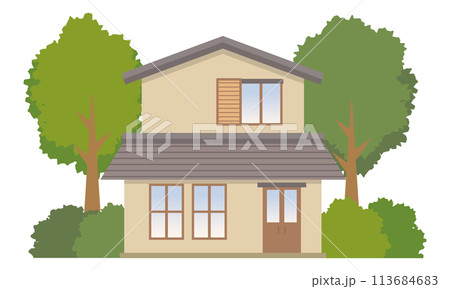 一戸建ての住宅 113684683