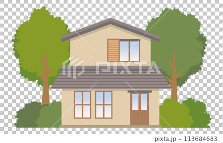 一戸建ての住宅 113684683