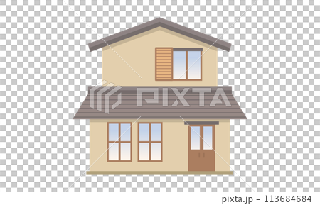 一戸建ての住宅 113684684