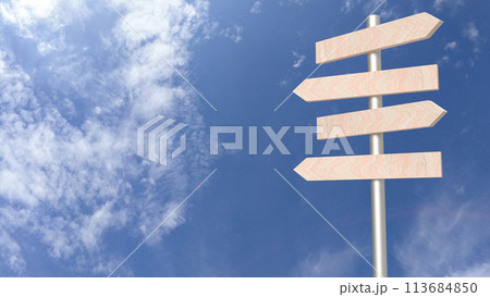 The traffic sign for transportation or travel concept 3d rendering The traffic sign for transportation or travel concept 3d rendering 113684850