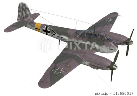 Me 410 ホルニッセ 113686017