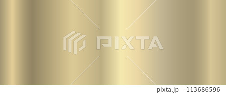 Metallic polished glossy abstract background with a copy of the spatial one. 113686596