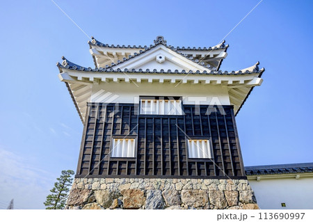 西尾市、西尾城の二之丸丑寅櫓 西尾市、西尾城の二之丸丑寅櫓 113690997