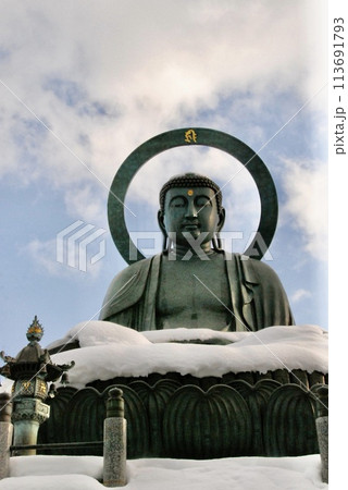 高岡大仏（大佛寺／富山県高岡市大手町） 113691793