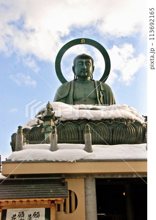 高岡大仏（大佛寺／富山県高岡市大手町） 113692165