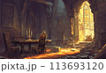 崩壊しかけた遺跡の小部屋 113693120