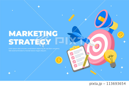 Marketing advertising composition 113693654