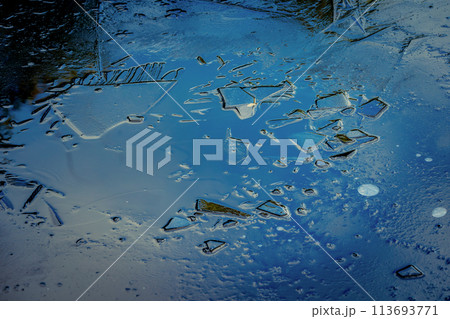 亀岡市稗田野町の山中にある寺院「獨鈷抛山 千手寺（とこなげさん　せんじゅじ）」の紅葉を撮影 113693771