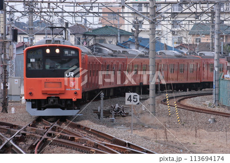 かつて中央線で活躍した201系電車_2010/3/12撮影 113694174