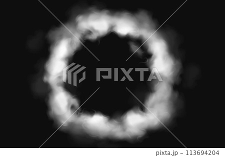 Realistic smoke composition 113694204
