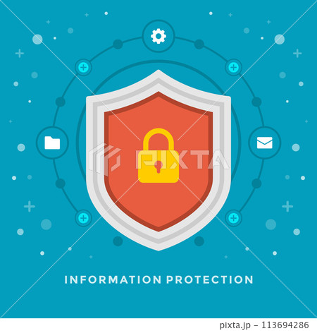 Flat design vector business illustration concept Flat design vector business illustration concept 113694286