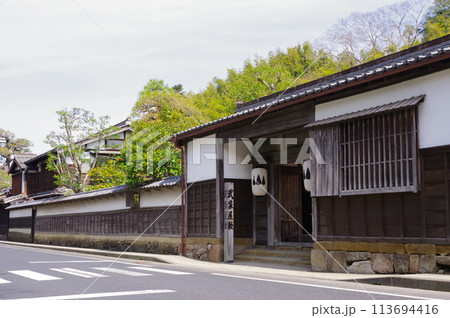 松江城の武家屋敷 113694416
