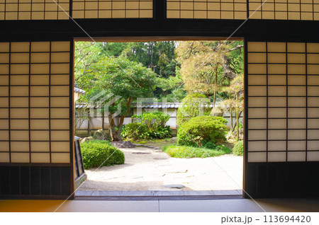 松江城の武家屋敷 113694420