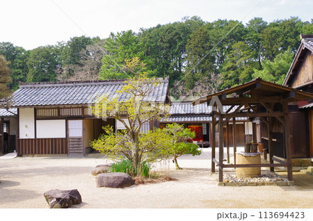 松江城の武家屋敷 113694423