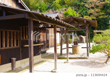 松江城の武家屋敷 113694424