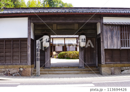 松江城の武家屋敷 113694426