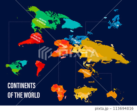 World map flowchart World map flowchart 113694816