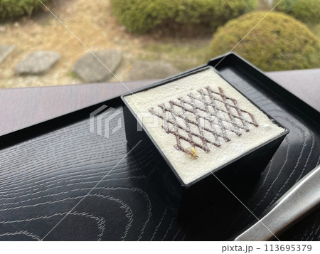 抹茶ティラミスケーキ 和風イタリアンスイーツ 113695379