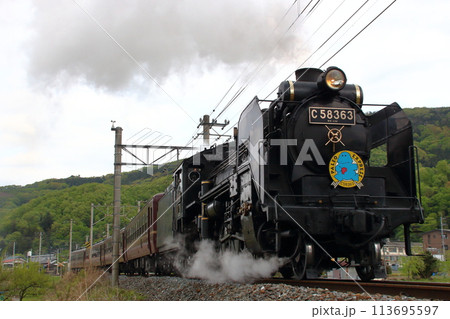 秩父鉄道 SLなつかしの昭和の日号 秩父鉄道 SLなつかしの昭和の日号 113695597