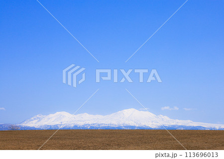 早春の北海道風景 早春の北海道風景 113696013