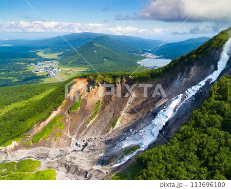 土砂災害 113696100