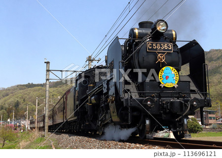 ［CR］秩父鉄道　SLパレオエクスプレス（旧型客車特別運行） 113696121