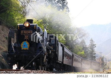 ［CR］秩父鉄道　SLパレオエクスプレス（旧型客車特別運行） 113696122