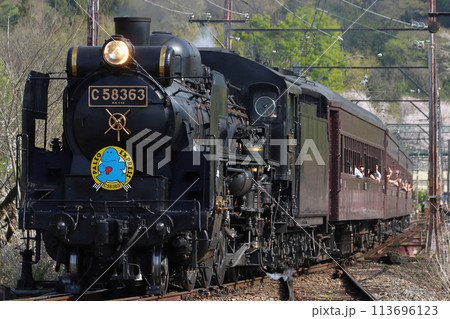 ［CR］秩父鉄道　SLパレオエクスプレス（旧型客車特別運行） 113696123