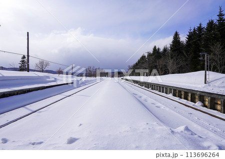 熱郛駅（函館本線・JR北海道） 113696264