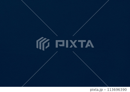 Blue full grain leather texture background, Navy blue background Blue full grain leather texture background, Navy blue background 113696390