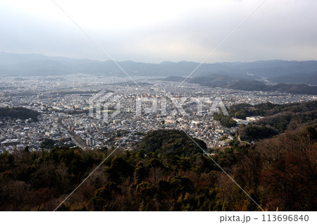 京都大文字山からの眺め 113696840
