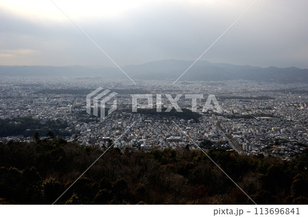 京都大文字山からの眺め 113696841